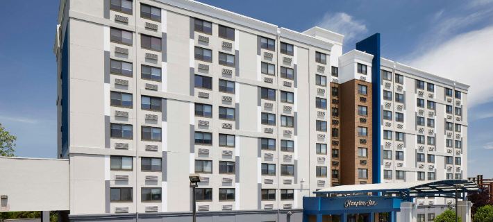 Hampton Inn Newark Airport Newark otelleri