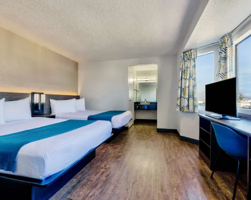 Motel 6 Anaheim, CA - Fullerton East Hotels in Anaheim