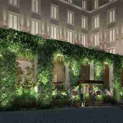 羅馬艾迪遜飯店 Hotel Exterior