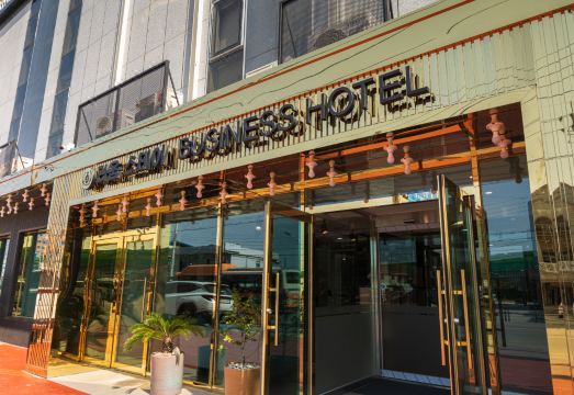 익산 비지니스호텔 라움스테이