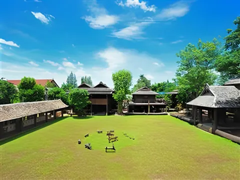 รูปภาพของยุ้งข้าวล้านนา