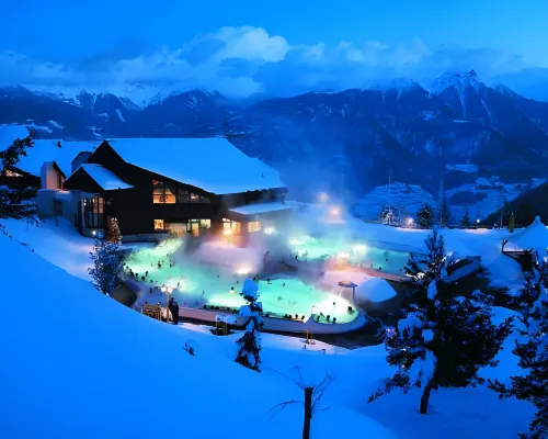 Hôtel les Bains d'Ovronnaz Hotels in Leytron