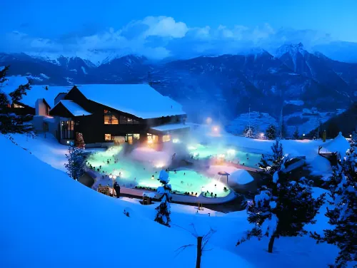 Hôtel les Bains d'Ovronnaz Hotels in Leytron