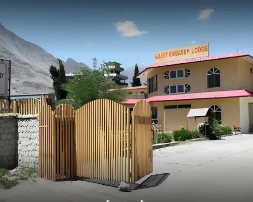Gilgit Embassy Lodge Hotels in Gilgit