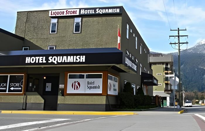 Hotel Squamish