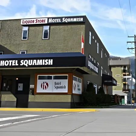 Hotel Squamish Hotels in Squamish