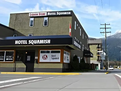 Hotel Squamish Hôtels à proximité de : Sea to Sky Gondola