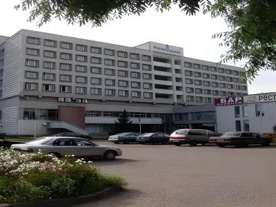 Molodezhnaya Hotel Hotel dekat Omsk Velotrek