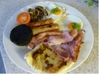 Burnside Guest House - Desayuno
