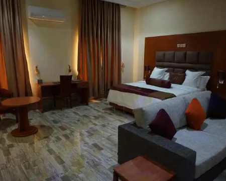 Aenon Suites Oshogbo Hotels in Osogbo