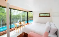 Sejong DMZ Poolvilla Bugang Station附近的飯店