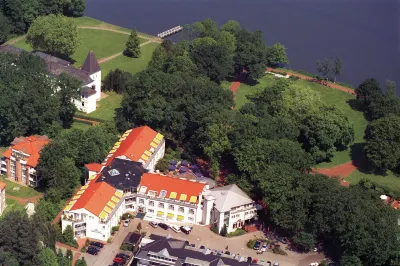 Hansens Haus am Meer Отели в г. Вифельштеде