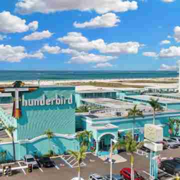 Thunderbird Beach Resort Hotel Exterior