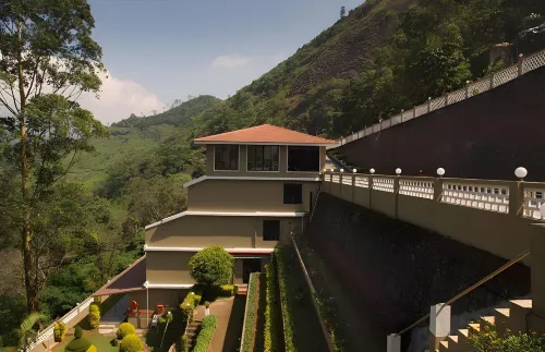 Abad Copper Castle Resort Các khách sạn ở Idukki