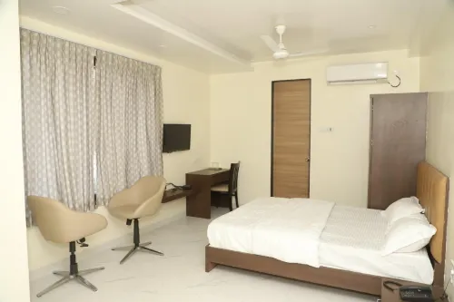 ID Square Residency Parbhani 帕爾巴尼縣住宿飯店