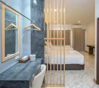 ห้องพรีเมียร์เตียงใหญ่