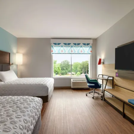 Tru by Hilton Charlotte Tyvola I-77 Отели рядом с достопримечательностью «Торговый центр SouthPark»