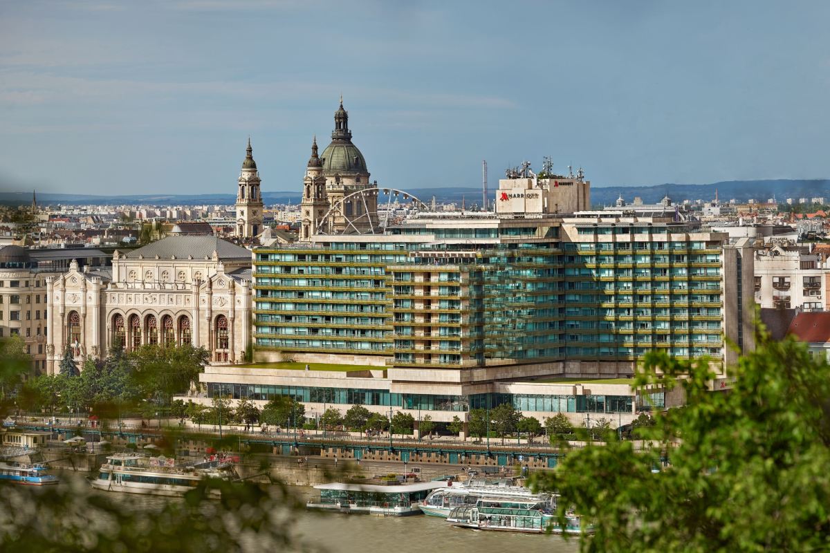 Budapest Marriott Hotel Hôtels à&nbsp;: Budapest