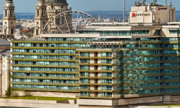 ブダペスト・マリオット・ホテル