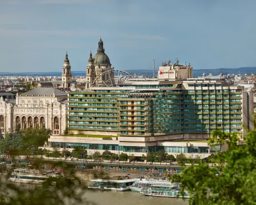 Budapest Marriott Hotel Hotels in Budapest