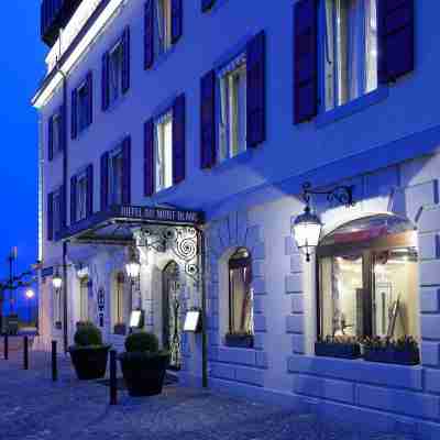 Mont-Blanc Au Lac Hotel Exterior