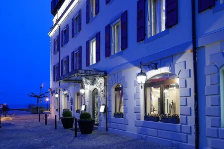 Romantik Hotel Mont Blanc au Lac Отели в г. Морж