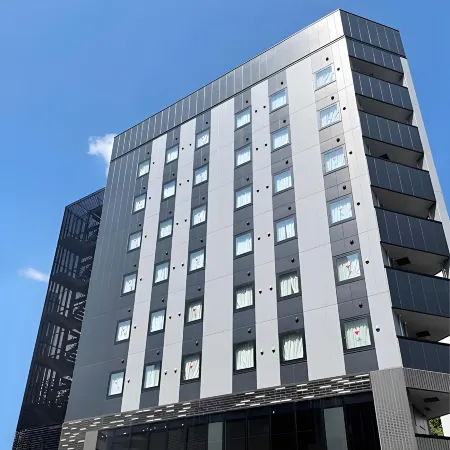mizuka Business Canal City Hakatamae Отели рядом с достопримечательностью «Святыня Самийоши»