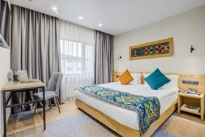 My Hotel Bishkek โรงแรมใน