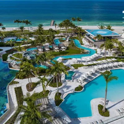The St. Regis Longboat Key Resort Hotels near Longboat Key