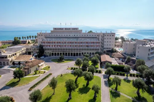 Messonghi Beach Holiday Resort Hotels in Moraitika