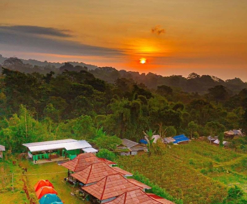 바레 간타르 객실 뷰