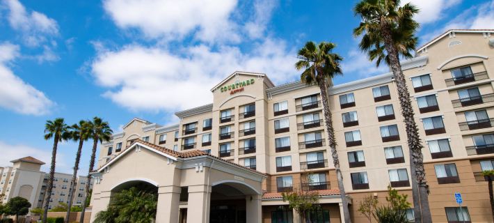 Courtyard Newark Silicon Valley Hotels in Alameda County