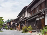 Atera Onsen Forespa Kiso Ryokan Hotels in Nagiso