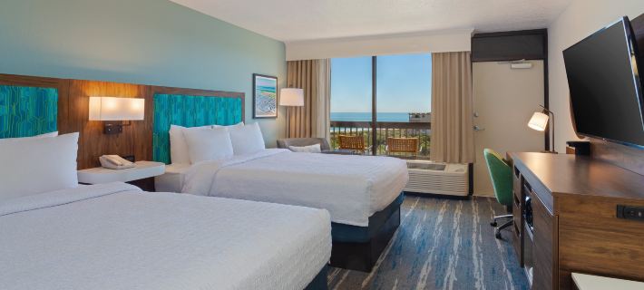Hampton Inn Cocoa Beach/Cape Canaveral Ξενοδοχεία στην πόλη Brevard County