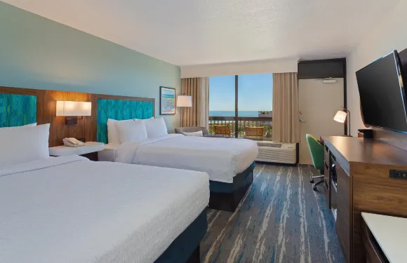 可可比奇海灘卡納維拉爾角歡朋酒店