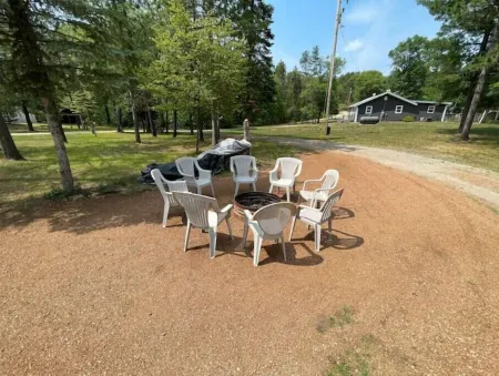 Backwoods Hideaway.Its Fo-Rest, Relaxation, & Smore