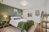 Forest Haven: Hot Tub, Record Player, Fire Pit