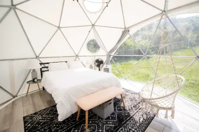 Smoky Mountains Glamping Dome #1 (Read Details)