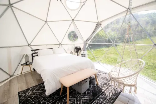 Smoky Mountains Glamping Dome #1 (Read Details)