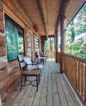 Spring Pond Cabin at White Buffalo Lodge;Family-sized with lake access
