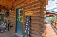 Raven Cliff - Mountain Views/7 Person Hot Tub North Carolina Welcome Center 주변 호텔