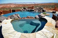 KOKOPELLI HOUSE-Enchanting/Luxurious Desert Southwestern Home w/Panoramic views! - 욕조