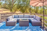 🛶 Cozy Creek Cabin near Yosemite & Bass Lake