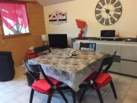 Apartment with lake view in residence