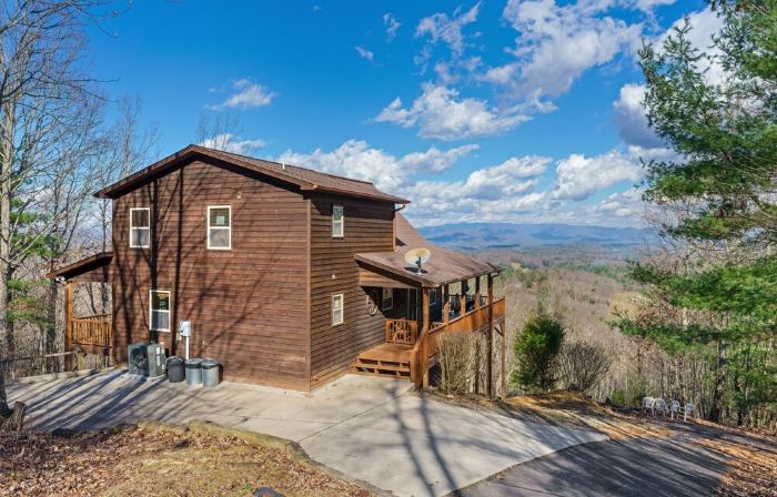Private Mountain Cabin Retreat 1.5 acres, Amazing Views, Hot Tub, STARLINK Wifi