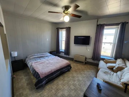 Cozy Studio Apt Near MTU, Houghton & Keweenaw, Full Amenities & Trail Access Отели в г. Юг Рейндж