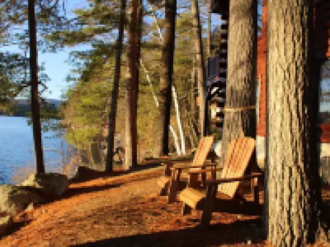 Highly Recommended Lake Side Cabin.  Welcome to Majestic Pines on Schroon Lake. Hotels in Schroon