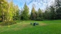 Relax and Unwind at Peaceful Pines Log Cabin and Outdoor Sauna