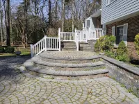 Woodland Retreat on Kent Island: 5 beds, 5 miles from Bay Bridge, on 5 acres.