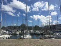 Apartment T2 ( Curistes ou vacanciers)<br>Bougainville marina Hotels in Rochefort